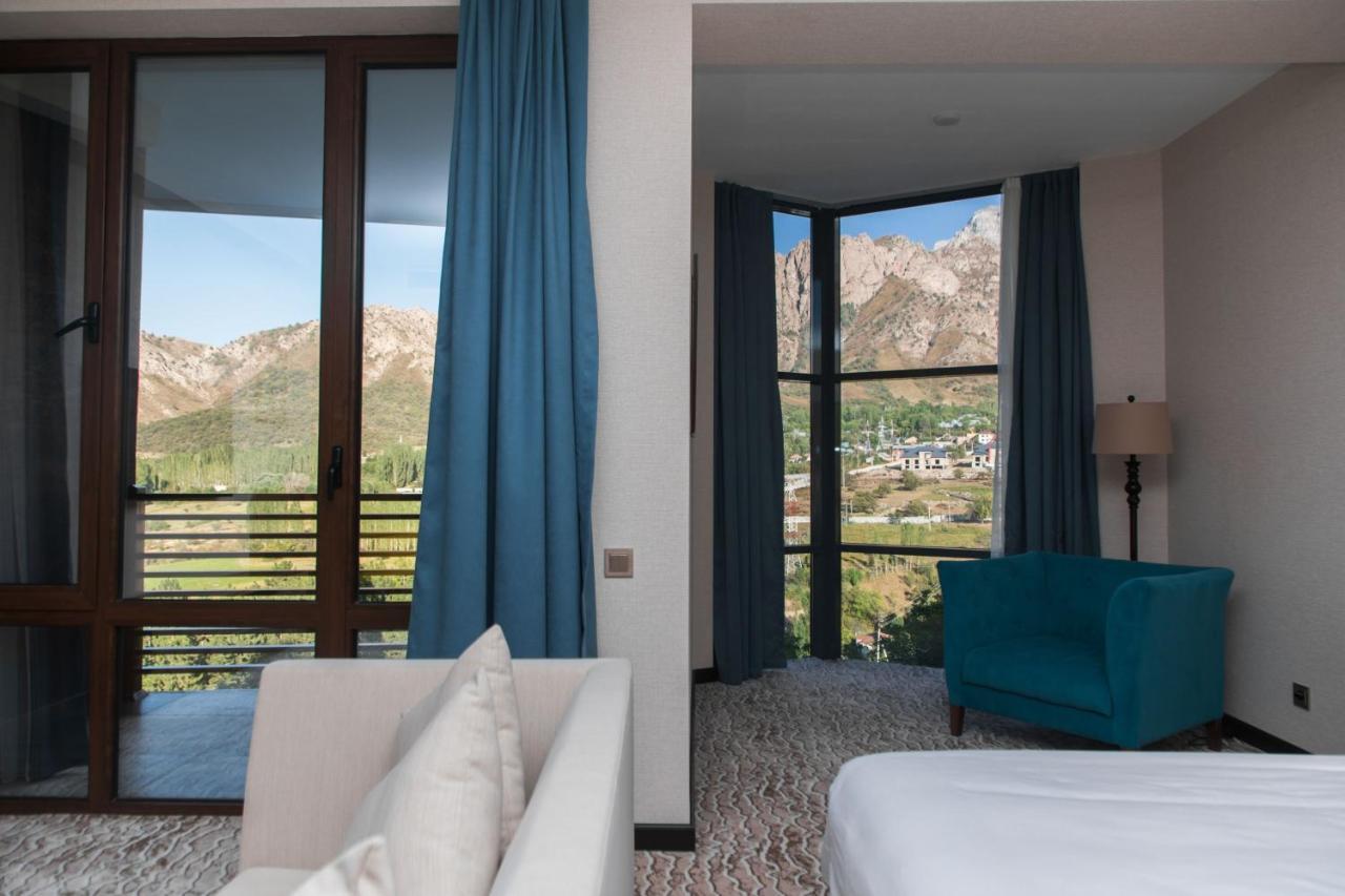 Archazor Mountain Resort Chimgan Buitenkant foto