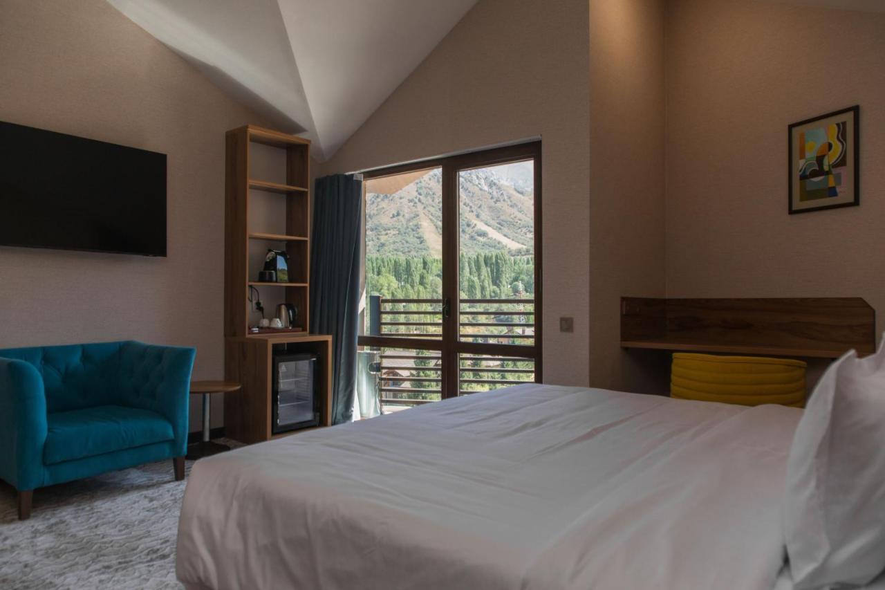 Archazor Mountain Resort Chimgan Buitenkant foto