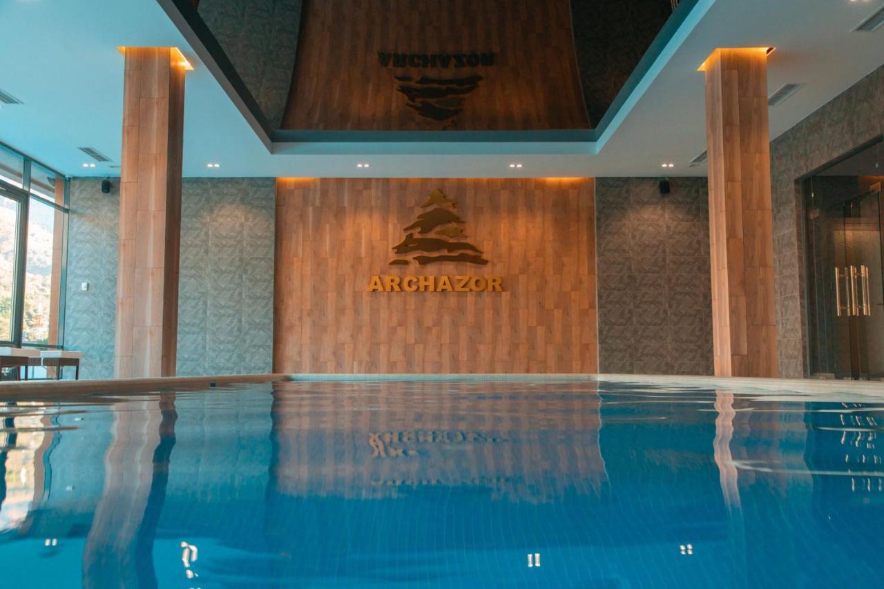 Archazor Mountain Resort Chimgan Buitenkant foto